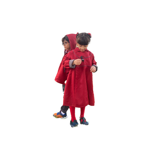 Winter Vest for Kindergarten.