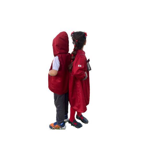 Winter Vest for Kindergarten.