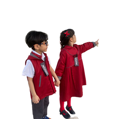 Winter Vest for Kindergarten.
