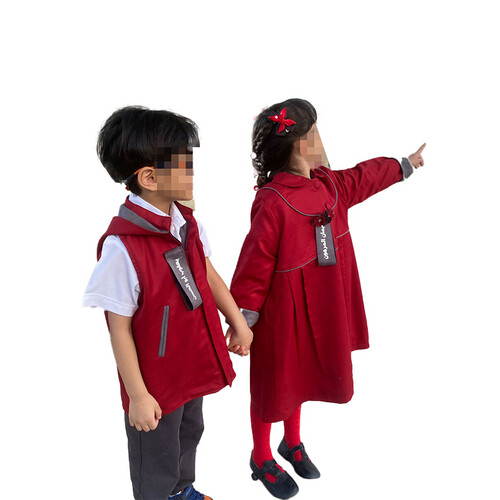 Winter Vest for Kindergarten.