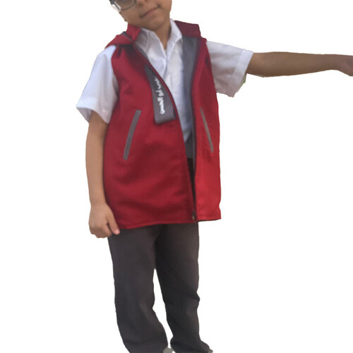 Winter Vest for Kindergarten.