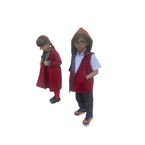 Winter Vest for Kindergarten.