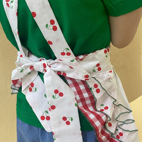 Cherry apron
