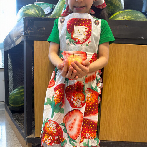 Strawberry dress