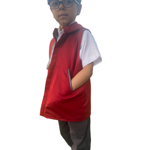 Winter Vest for Kindergarten.