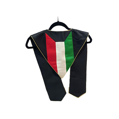 Kuwait flag scarf