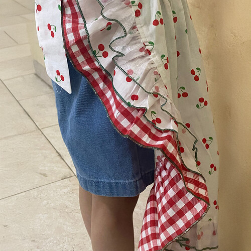 Cherry apron