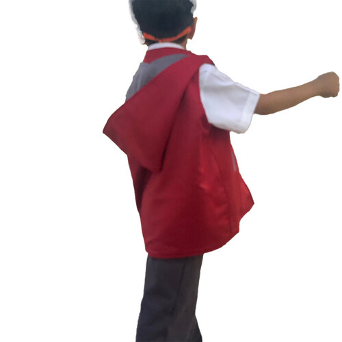 Winter Vest for Kindergarten.