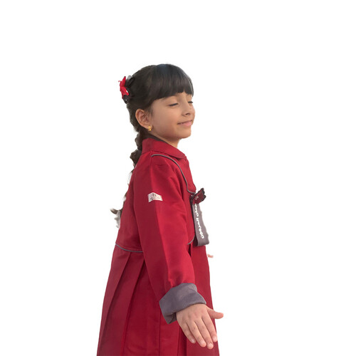 Winter Vest for Kindergarten.