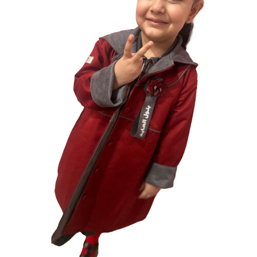 Winter Vest for Kindergarten.