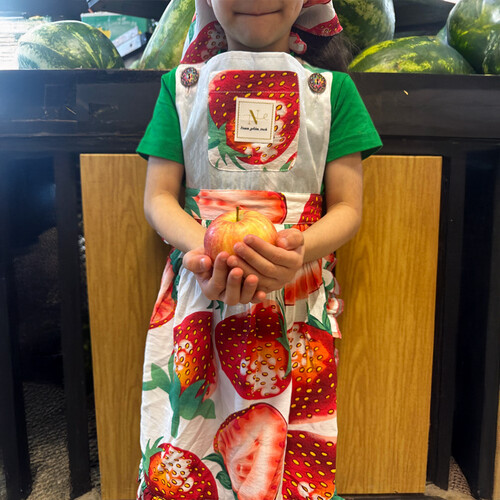 Strawberry dress