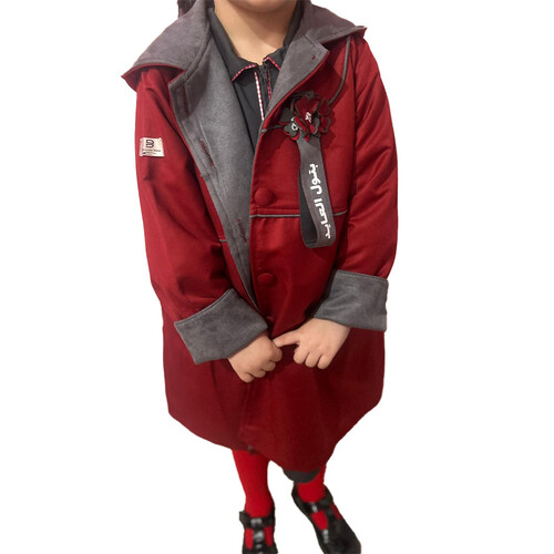 Winter Vest for Kindergarten.