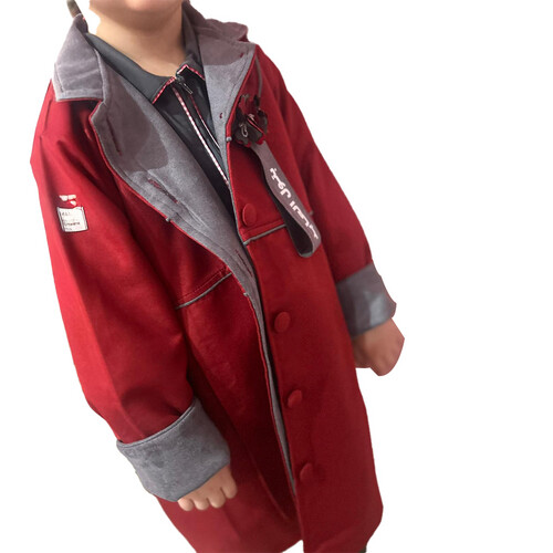 Winter Vest for Kindergarten.