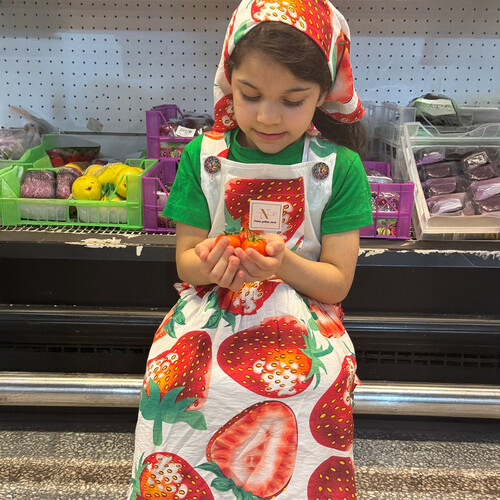Strawberry dress