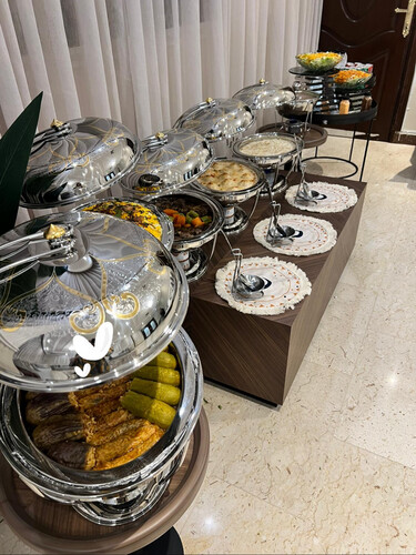 اطباق ميني بوفيه