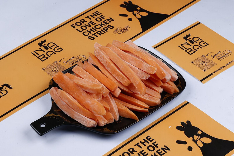 بطاطا حلو فرايز