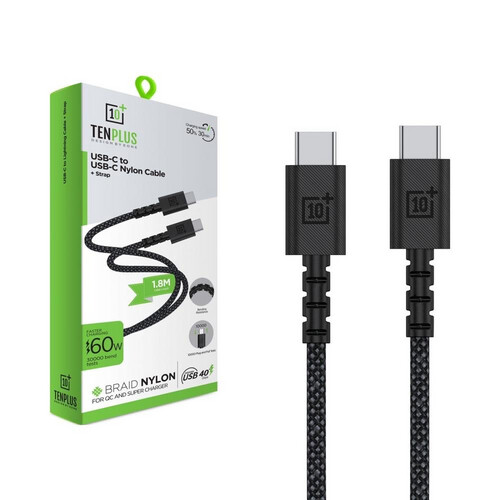 Cable Type -c to Type c 1.8 meters