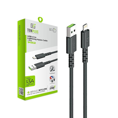 Cable tenplus lightning to USB 1 meter