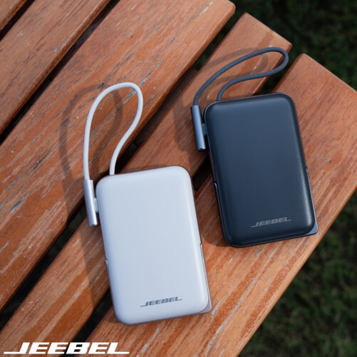 Travel approved power bank - Black