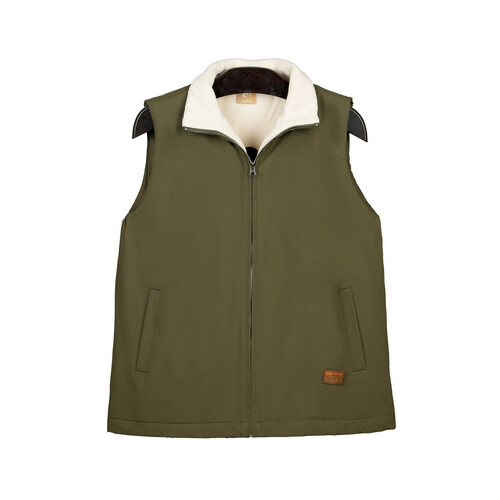 dark green / offwhite