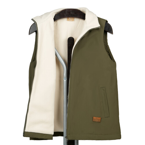 dark green / offwhite