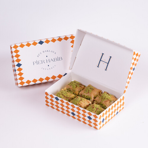 Pistachio saffron small ( 6 Pieces)