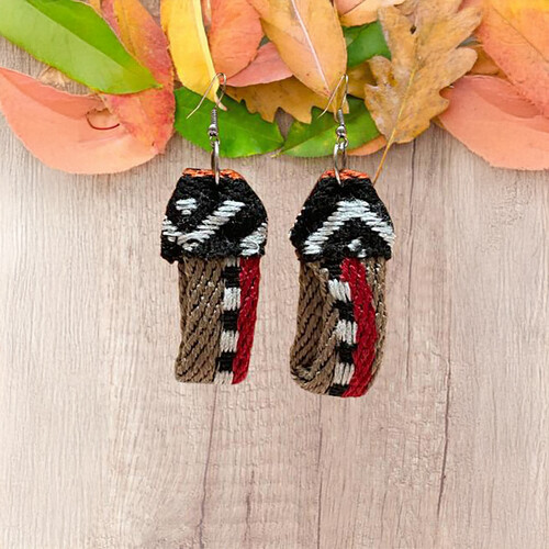 Sadu Earrings (2) - Sadu Collection