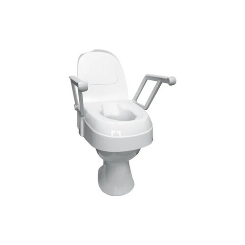 مقعد مرحاض مرتفع بمساند للذراعين Tse 120 Plus - 520500500