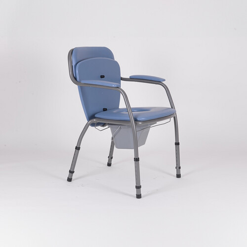 Bariatric Commode Chair with back support - UN4006
