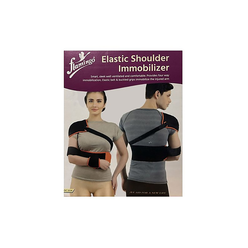 Flamingo Elastic Shoulder Immobiliser-OC-2038-S