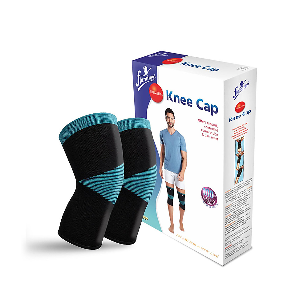 Flamingo Premium Knee Cap-Blue-OC-2127