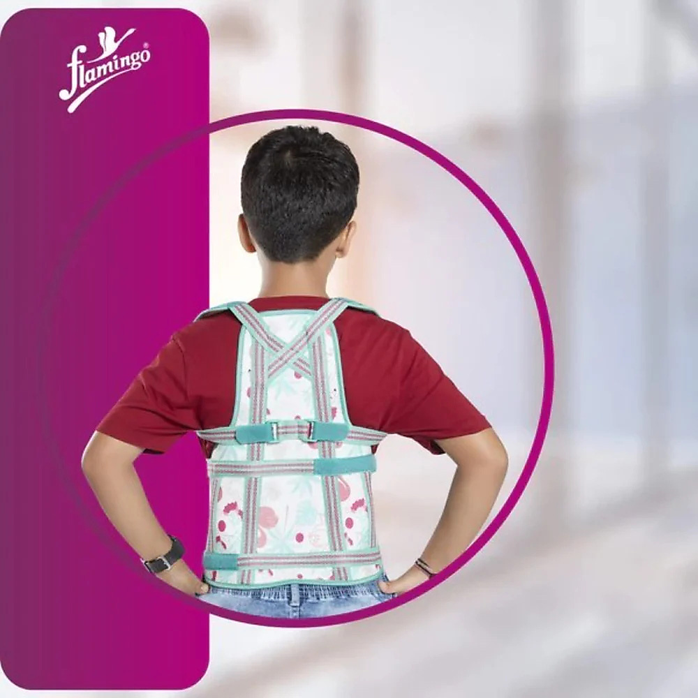 Flamingo Paediatric Dorsolumbar Spinal Brace-OC-2210