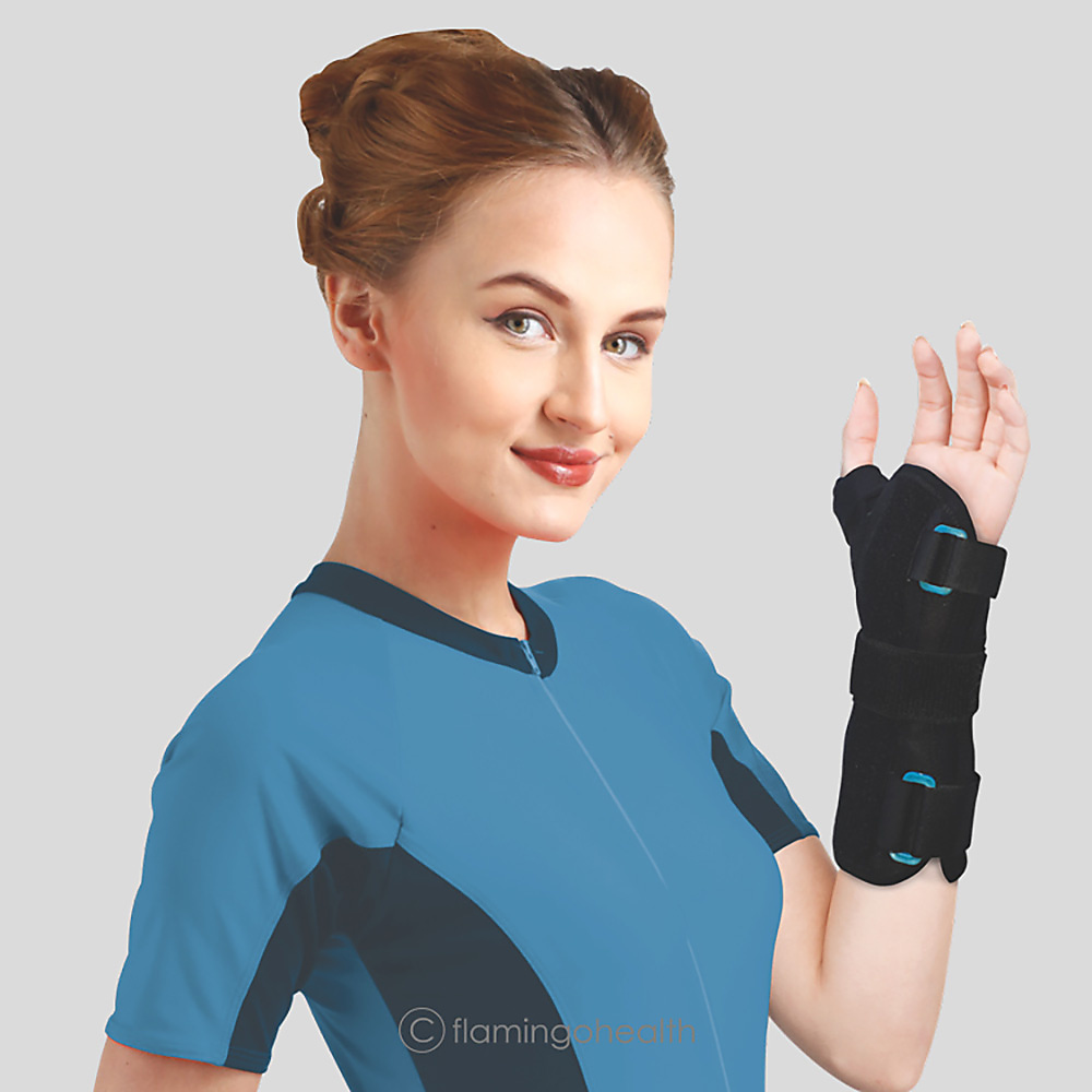 Flamingo Wrist/Thumb Abduction Brace (Neoprene) - OC-2373