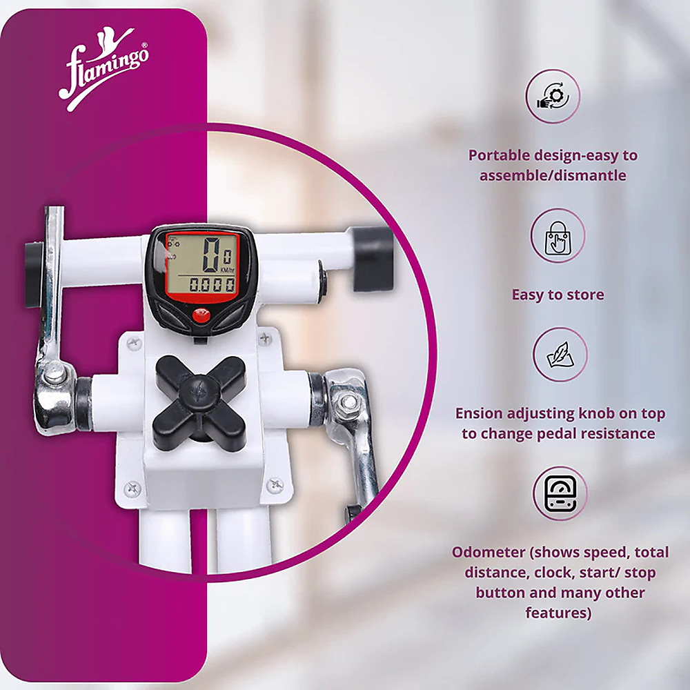 Flamingo Exercise Cycle With Odometer OC-2457
