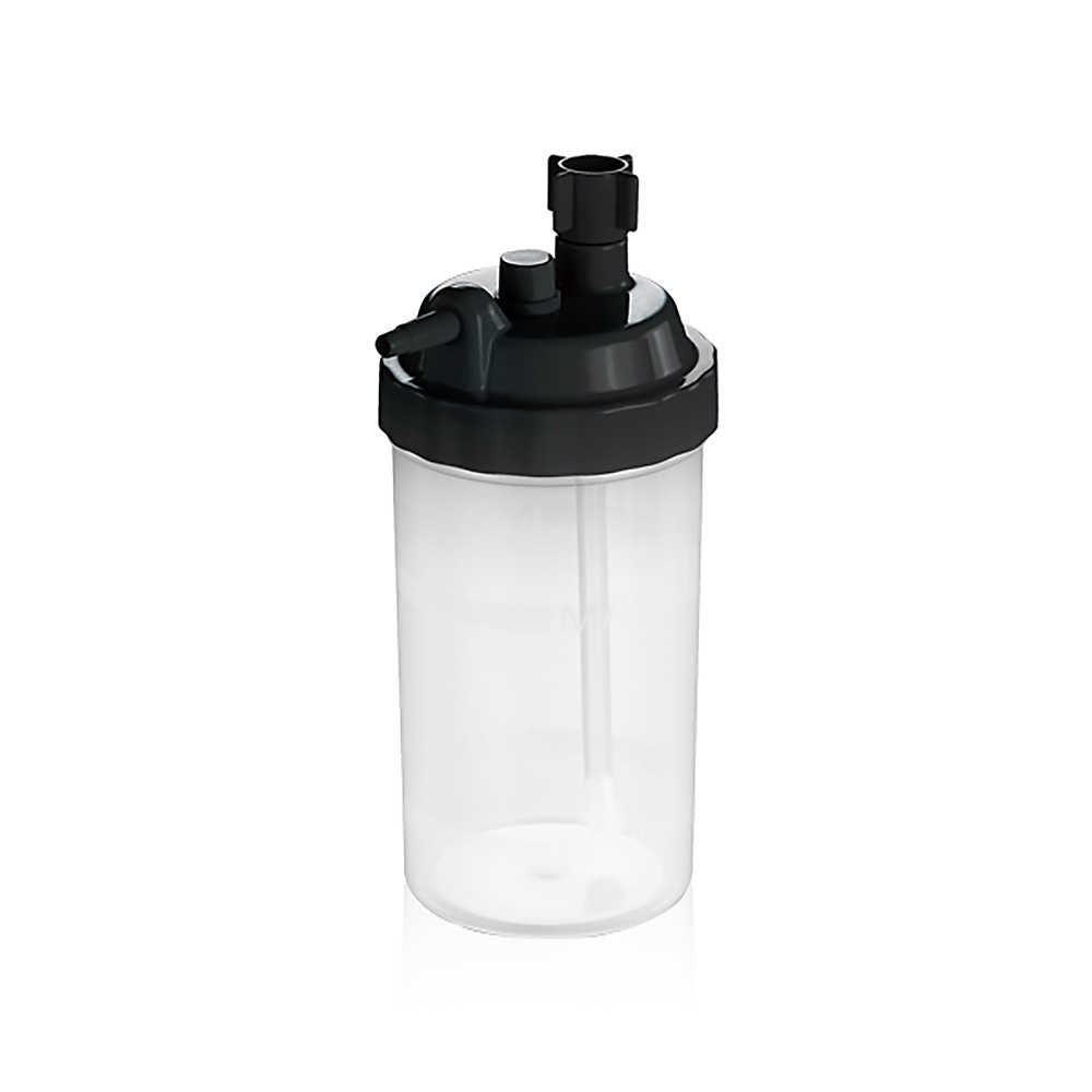 Besmed Disposable HI-FLOW Bubble humidifier 400cc (6 psi) -HB-72650