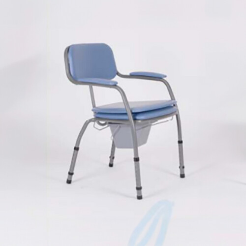 Bariatric Commode Chair with back support - UN4006