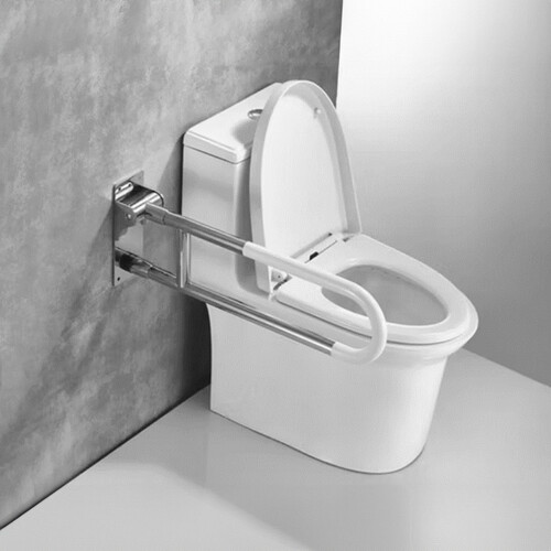 Bathroom anti-slip handrail Size: 700*700mm mirror effect - TRE3214
