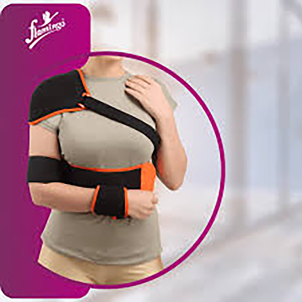 Flamingo Elastic Shoulder Immobiliser-OC-2038-S