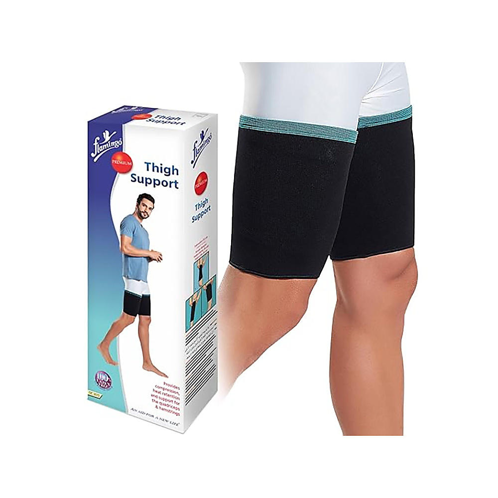 Flamingo Premium Thigh Support-Blue -OC-2072