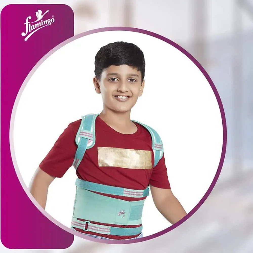 Flamingo Paediatric Dorsolumbar Spinal Brace-OC-2210
