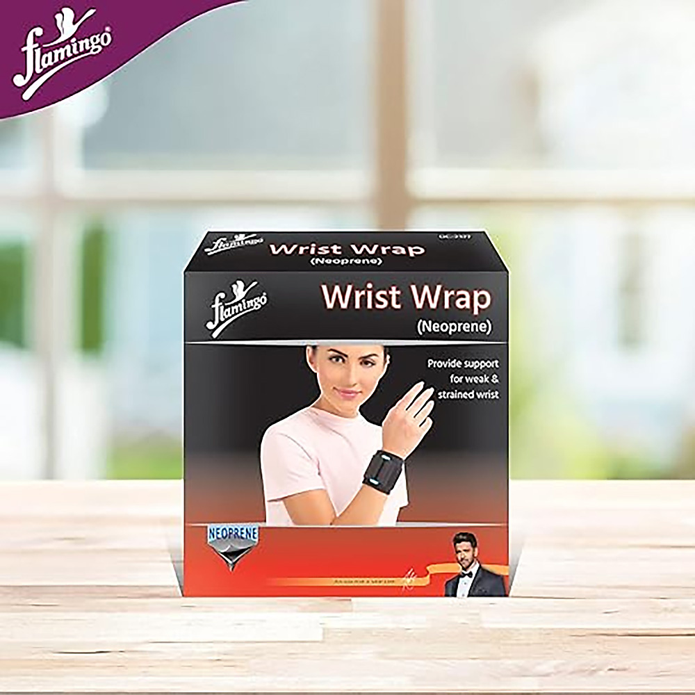 Flamingo Wrist Wrap (Neoprene)-Universal - OC-2377