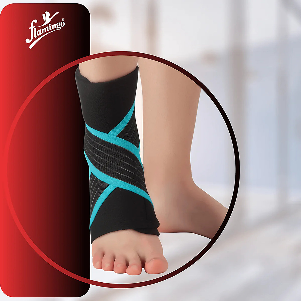 Flamingo Ankle Grip - Neoprene-Universal - OC-2456