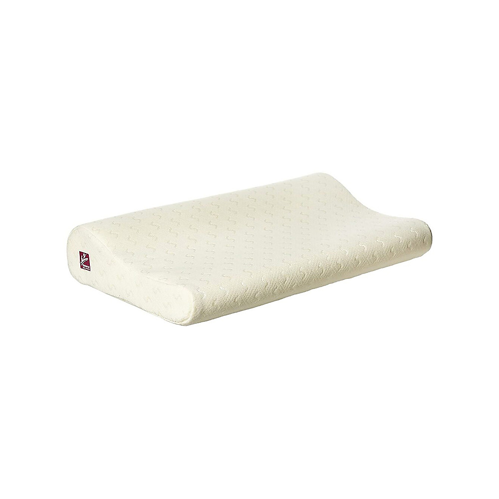 Flamingo Memory Foam Pillow - S Pastel Yellow - C-2399