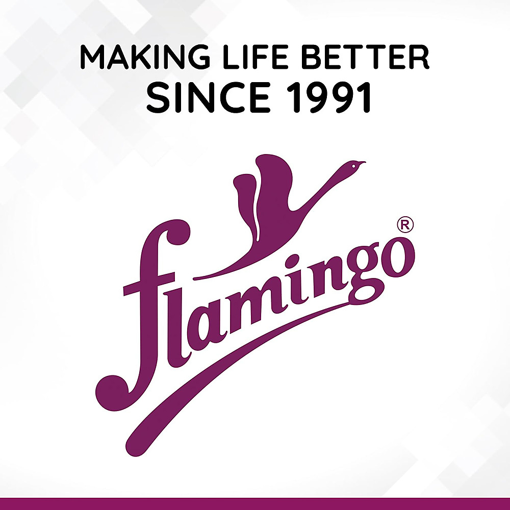 Flamingo Gel Exercise Ball Hard Blue - OC-2138
