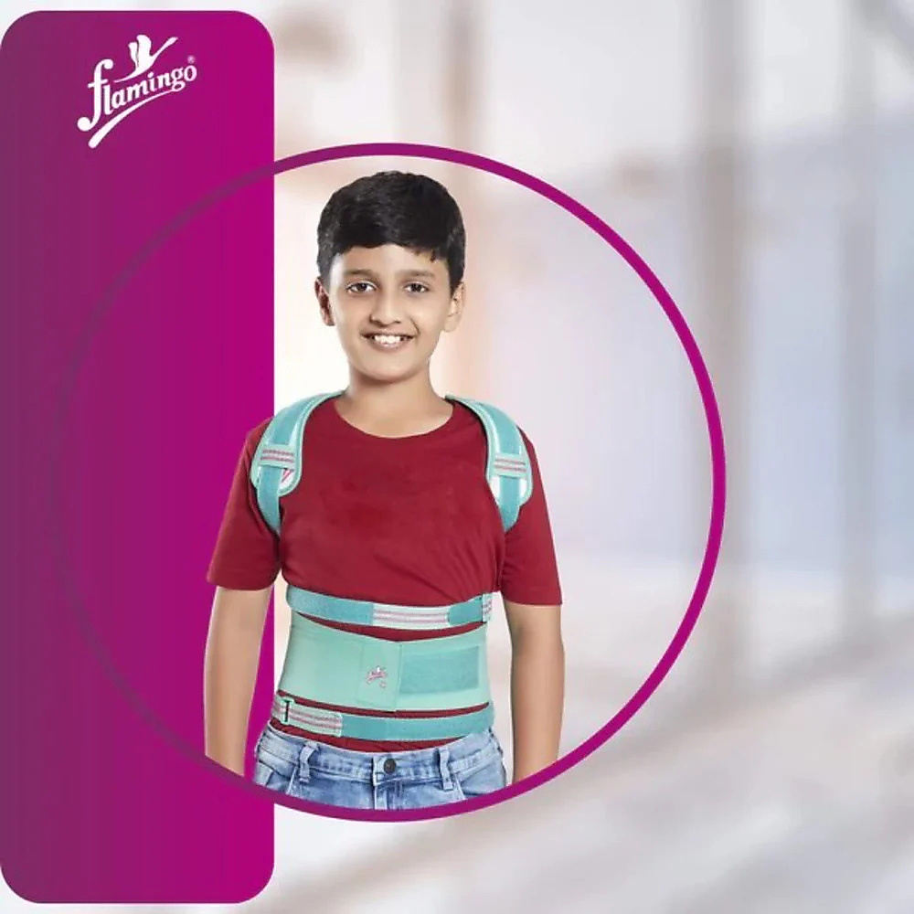 Flamingo Paediatric Dorsolumbar Spinal Brace-OC-2210