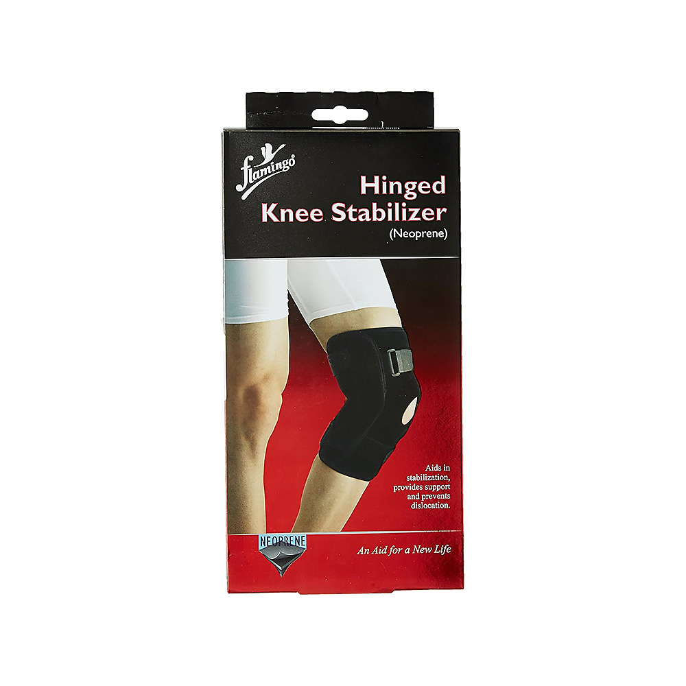 Flamingo Hinged Knee Stabiliser (Neoprene)-OC-2364