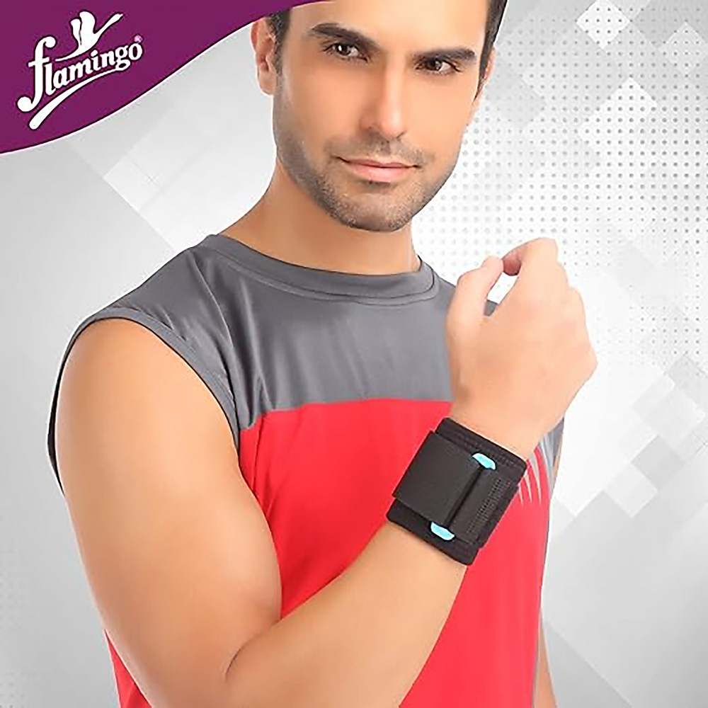 Flamingo Wrist Wrap (Neoprene)-Universal - OC-2377