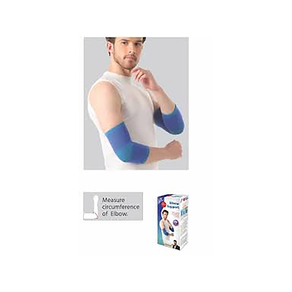 Flamingo Premium Elbow Support-Blue-OC-2074-S