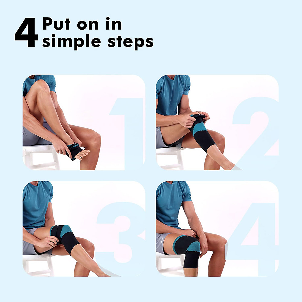 Flamingo Premium Knee Cap-Blue-OC-2127