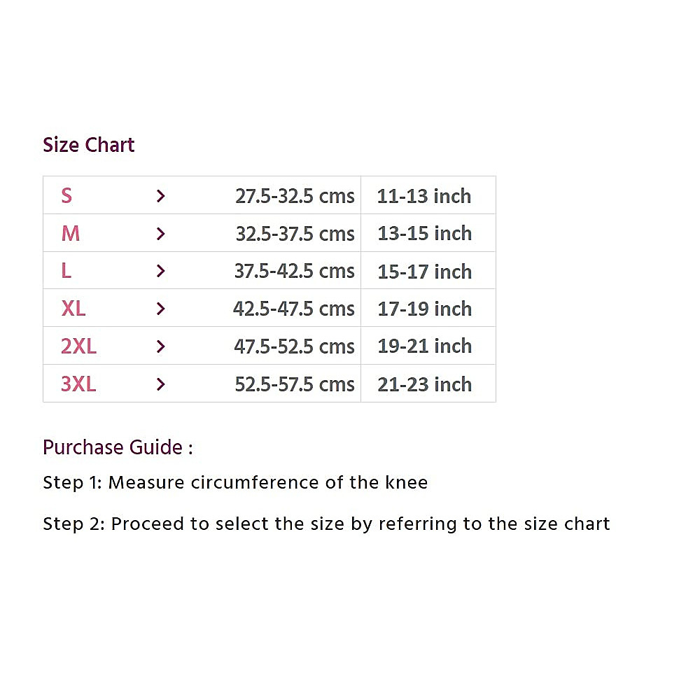 Flamingo Hinged Knee Stabiliser (Neoprene)-OC-2364